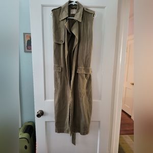 FP Sleeveless Trench, S